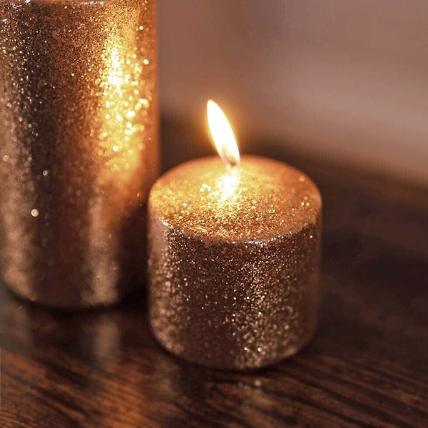 attractive-glitter-pillar-candles-gold-or-silver