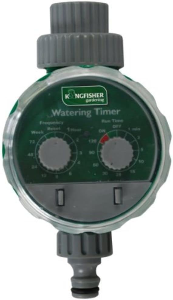 Garden irrigation timer for plants