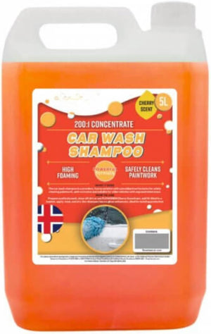 streak free car shampoo