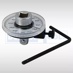 automotive torque gauge with dial indicator