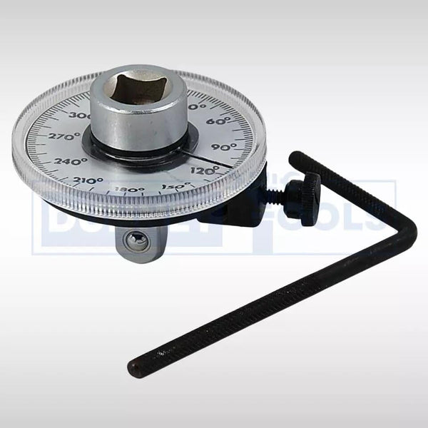automotive torque gauge with dial indicator