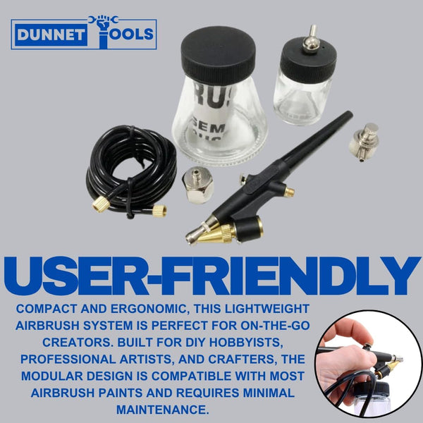airbrush for hobby and craft projects
