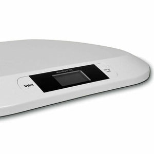 Portable infant weight scale
