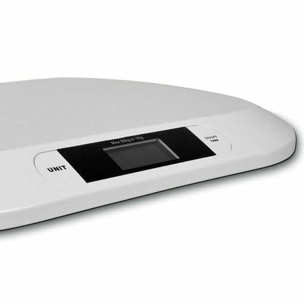Portable infant weight scale