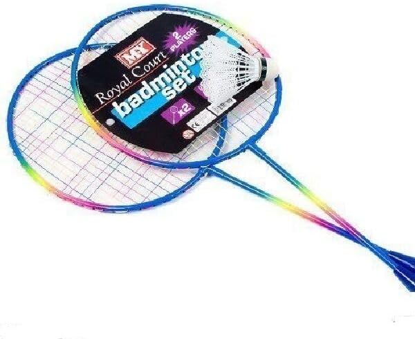 recreational badminton equipment for garden play
