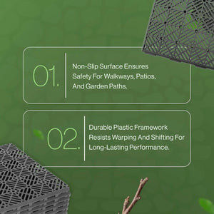 composite deck tiles