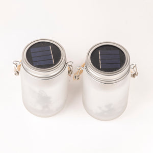 Fairy garden lantern lights for balcony décor