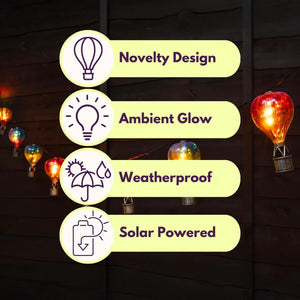 patio string lighting