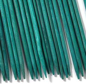 Durable bamboo support sticks for climbing plants.