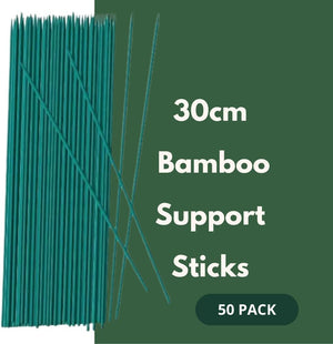 Bamboo garden stakes for climbing flowers and vines