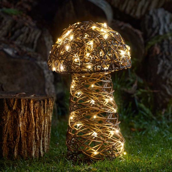 Decorative LED mushroom garden lights