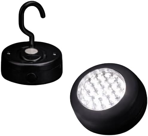 battery operated workshop light with magnet