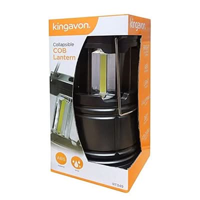 260 lumen camping light displayed outdoors