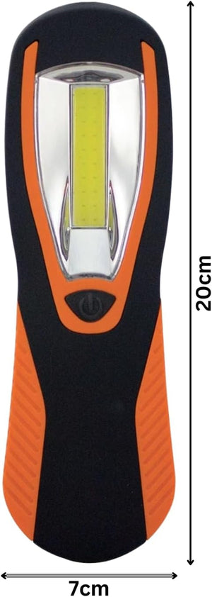 battery powered inspection lamp for mechanics