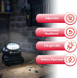 Handheld LED garage inspection lamp