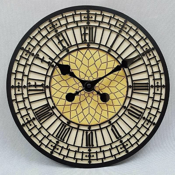 Big Ben Face Garden Outdoor Wall Clock 