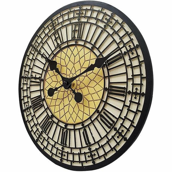 Big Ben Face Garden Outdoor Wall Clock 