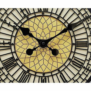 Big Ben Face Garden Outdoor Wall Clock 