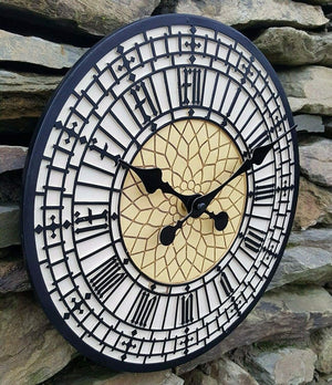 Big Ben Face Garden Outdoor Wall Clock 