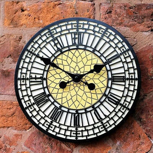 Big Ben Face Garden Outdoor Wall Clock 
