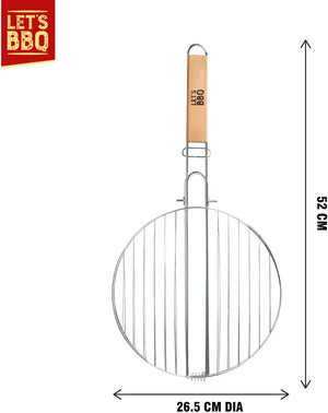 fish grilling basket for barbecue