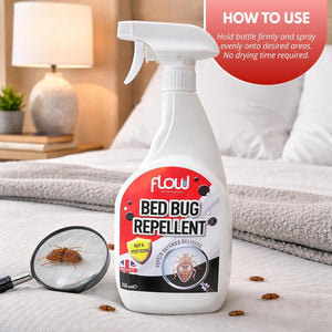Bed bug repellent for sofas and upholstery