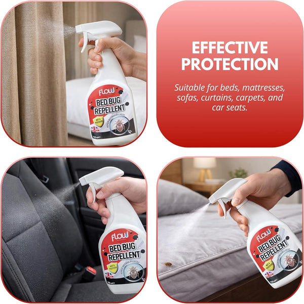 Bed bug prevention spray for mattresses