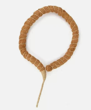 flexible moss pole used for indoor plant training