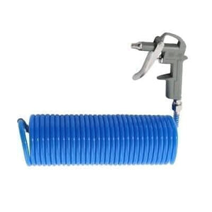 Air Hose and Blow Gun Flexible Air Compressor Tool Air Line Air Duster Recoil