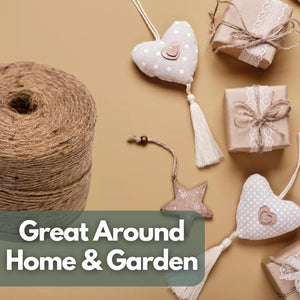 eco friendly gardening string for outdoor use