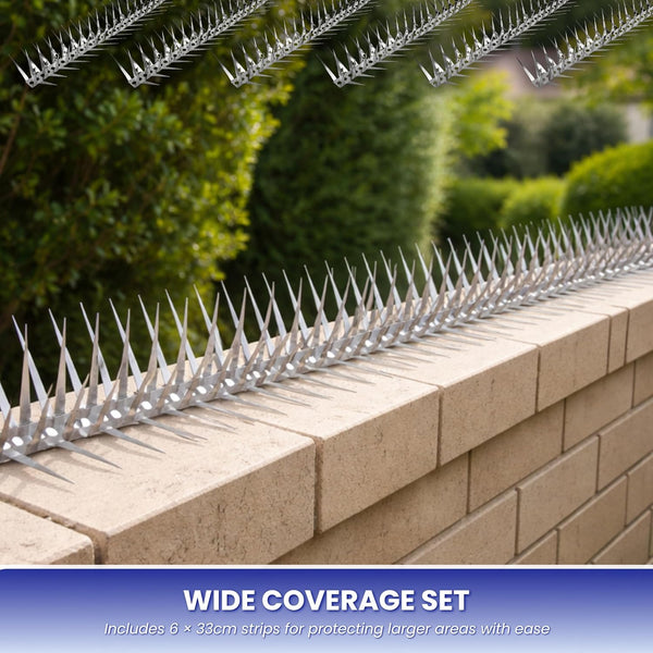 Reflective roof scare tape for pigeons