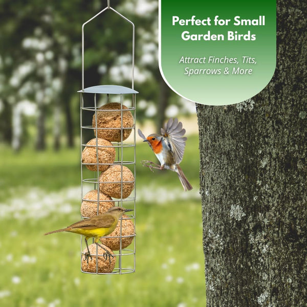 High-energy bird treats for winter wildlife care.