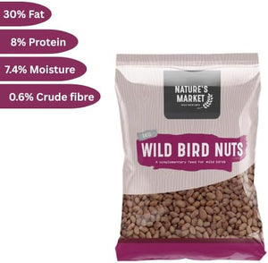 premium peanuts for wild bird feeders