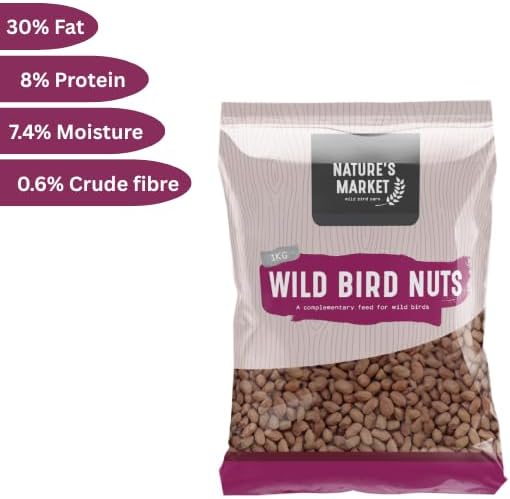 premium peanuts for wild bird feeders