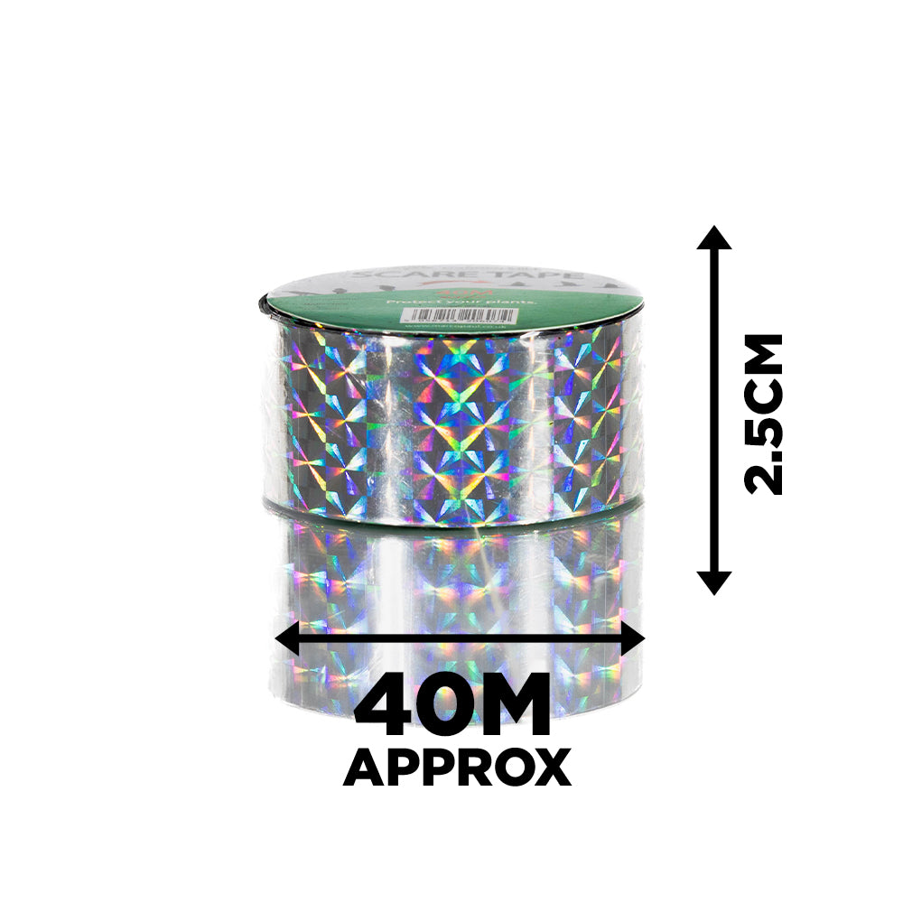 125ft reflective bird repellent scare tape roll