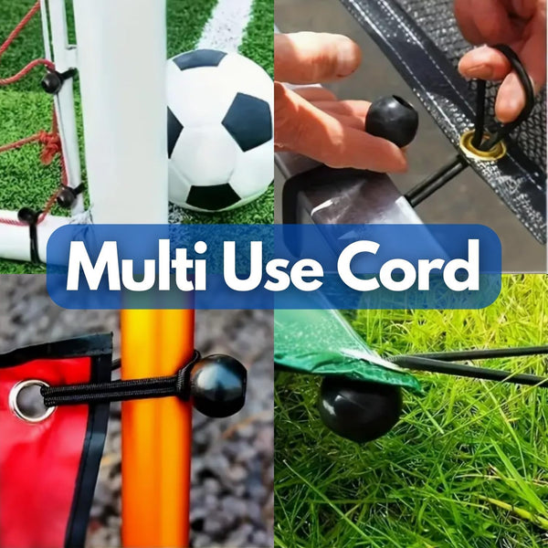 tarp fastening bungee cords with balls