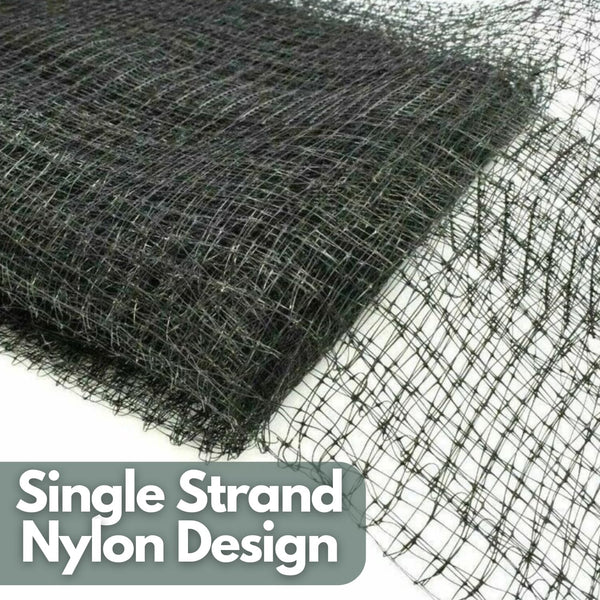 Flexible bird netting for allotments
