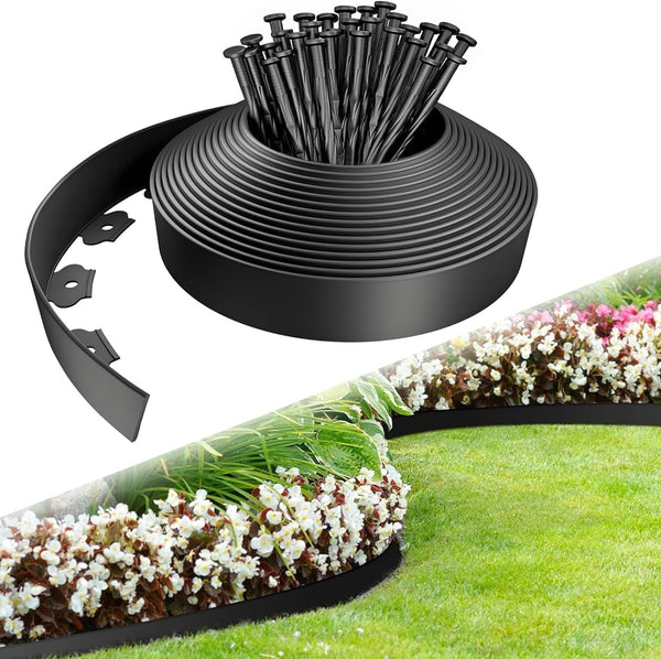 Lawn edging for pathways and drives