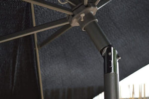 Lightweight outdoor patio umbrella
