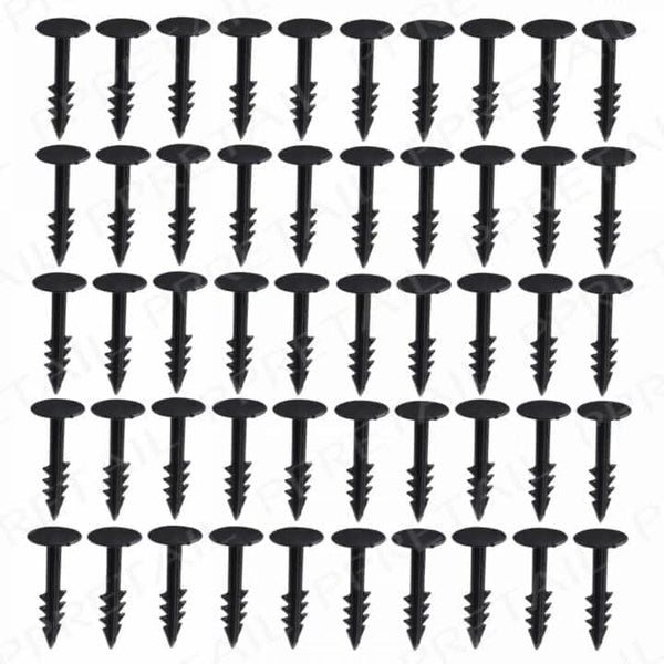 black plastic ground staples for weed control fabric