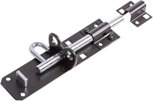 Heavy duty shed door bolt