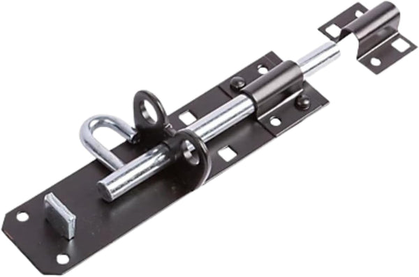 Heavy duty shed door bolt