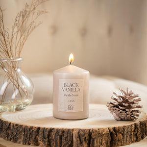 Long burning scented candle for home