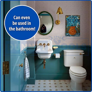 Sink and drain solution displayed beside a basin