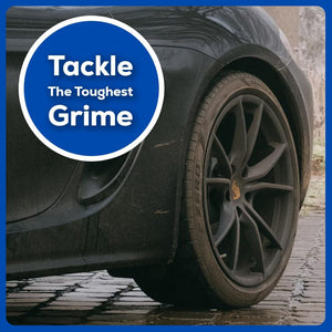 car wheel cleaner spray bottle