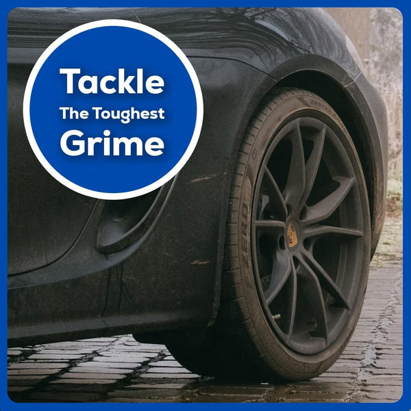 car wheel cleaner spray bottle