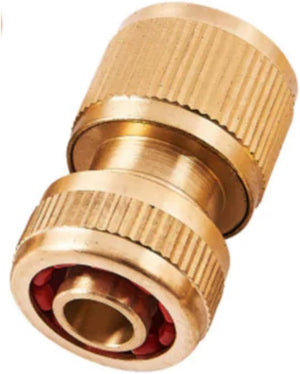 Garden tap adaptor and hose fitting set