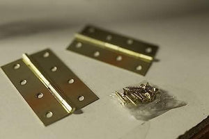 Heavy duty cupboard hinges for home installation