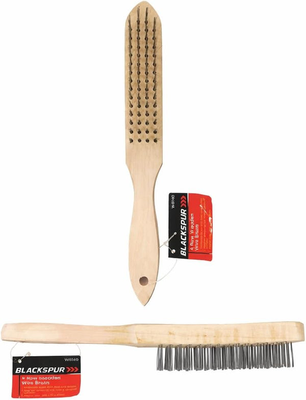 Brass brush for grill cleaning