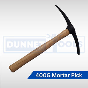 Lightweight masonry tool for mortar removal tasks